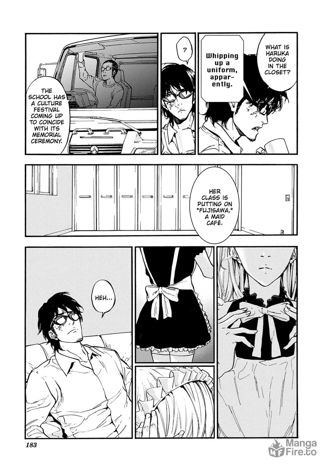 Read Until Death Do Us Part chapter 156 image 29 on Lezhin