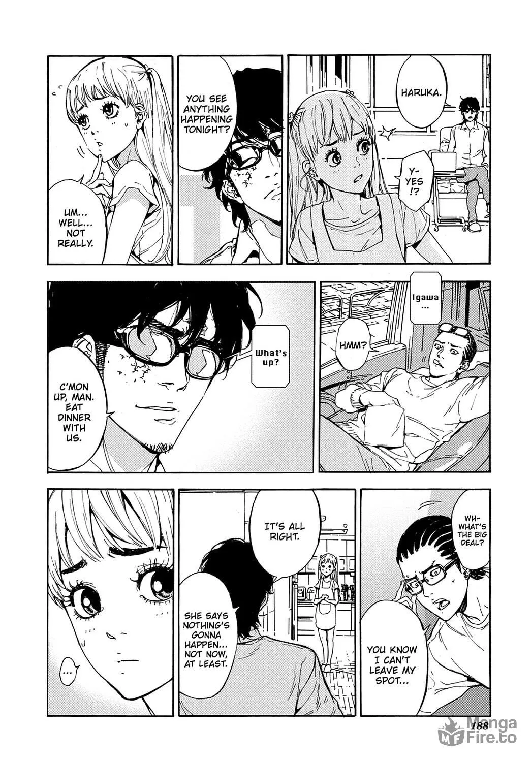 Read Until Death Do Us Part chapter 156 image 34 on Lezhin