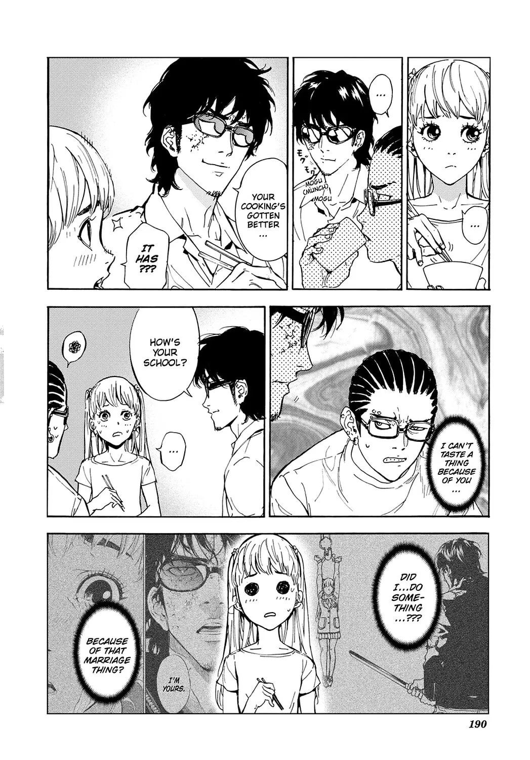 Read Until Death Do Us Part chapter 156 image 36 on Lezhin