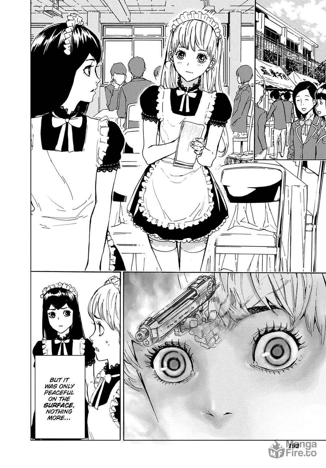 Read Until Death Do Us Part chapter 156 image 38 on Lezhin