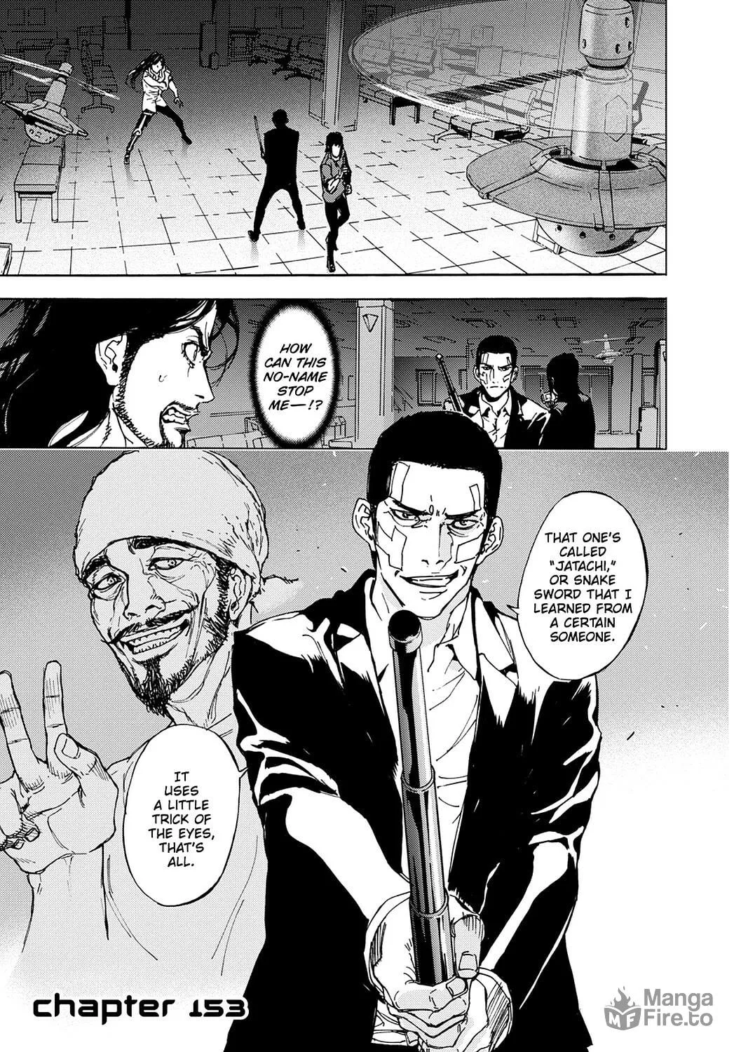 Read Until Death Do Us Part chapter 156 image 5 on Lezhin