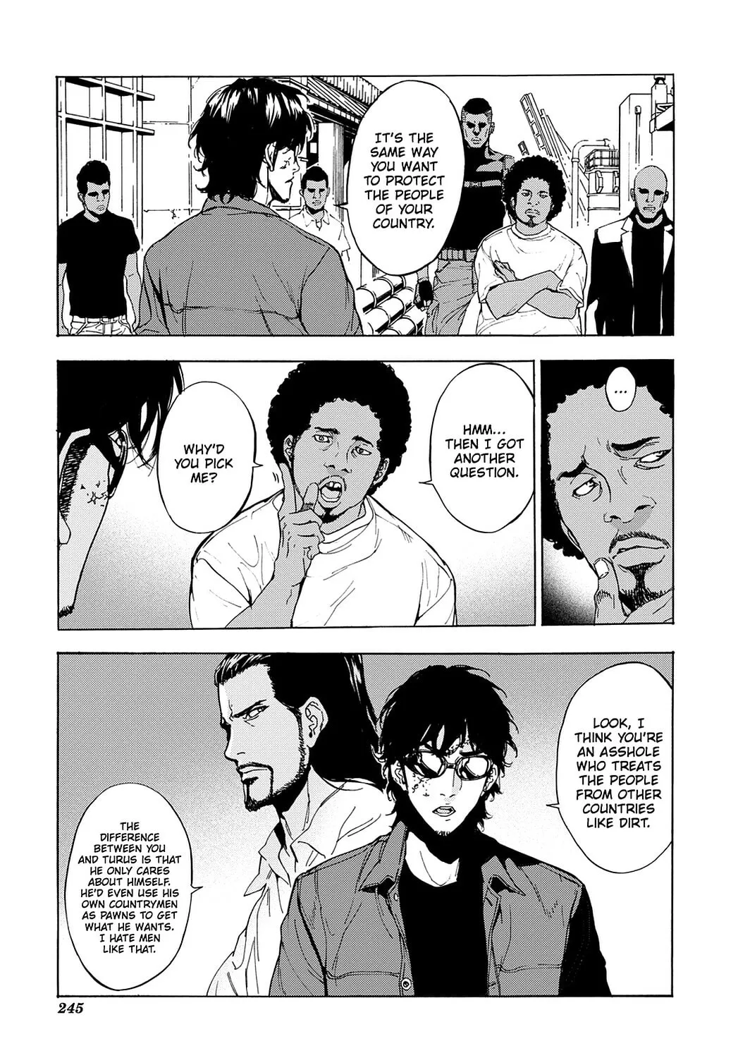 Read Until Death Do Us Part chapter 156 image 93 on Lezhin