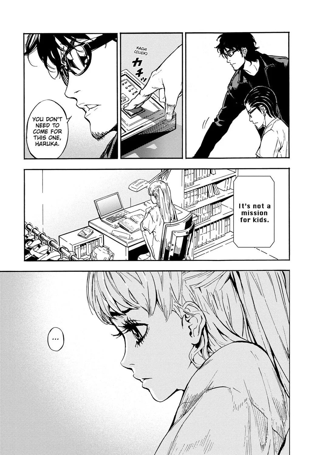 Read Until Death Do Us Part chapter 157 image 18 on Lezhin