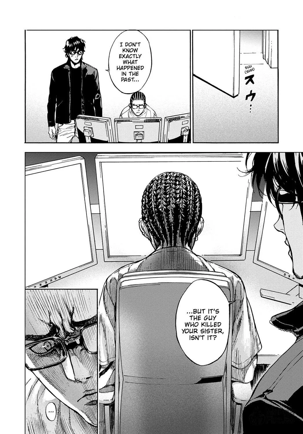 Read Until Death Do Us Part chapter 157 image 20 on Lezhin