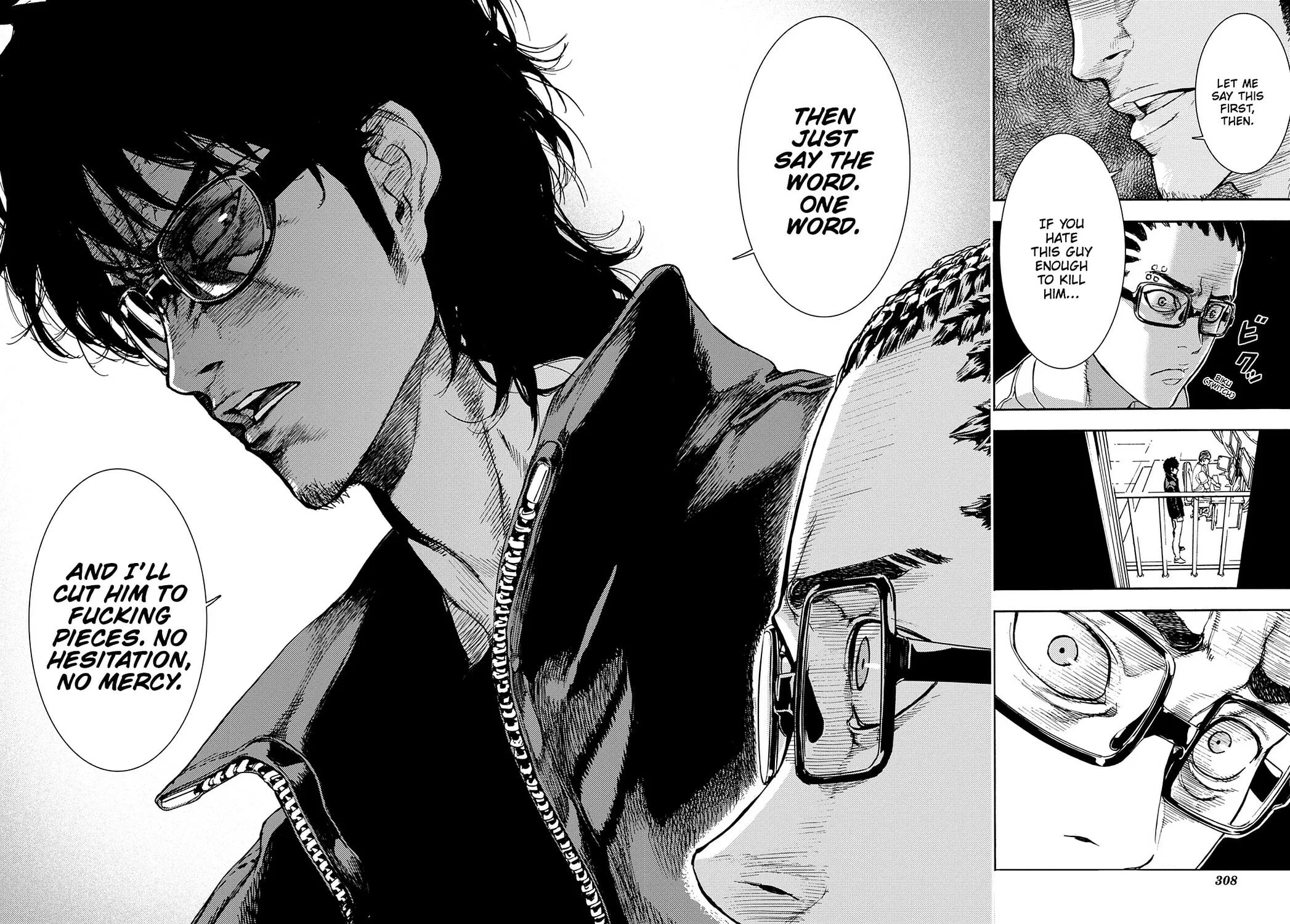 Read Until Death Do Us Part chapter 157 image 21 on Lezhin