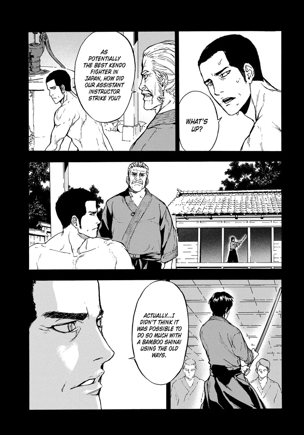 Read Until Death Do Us Part chapter 157 image 3 on Lezhin