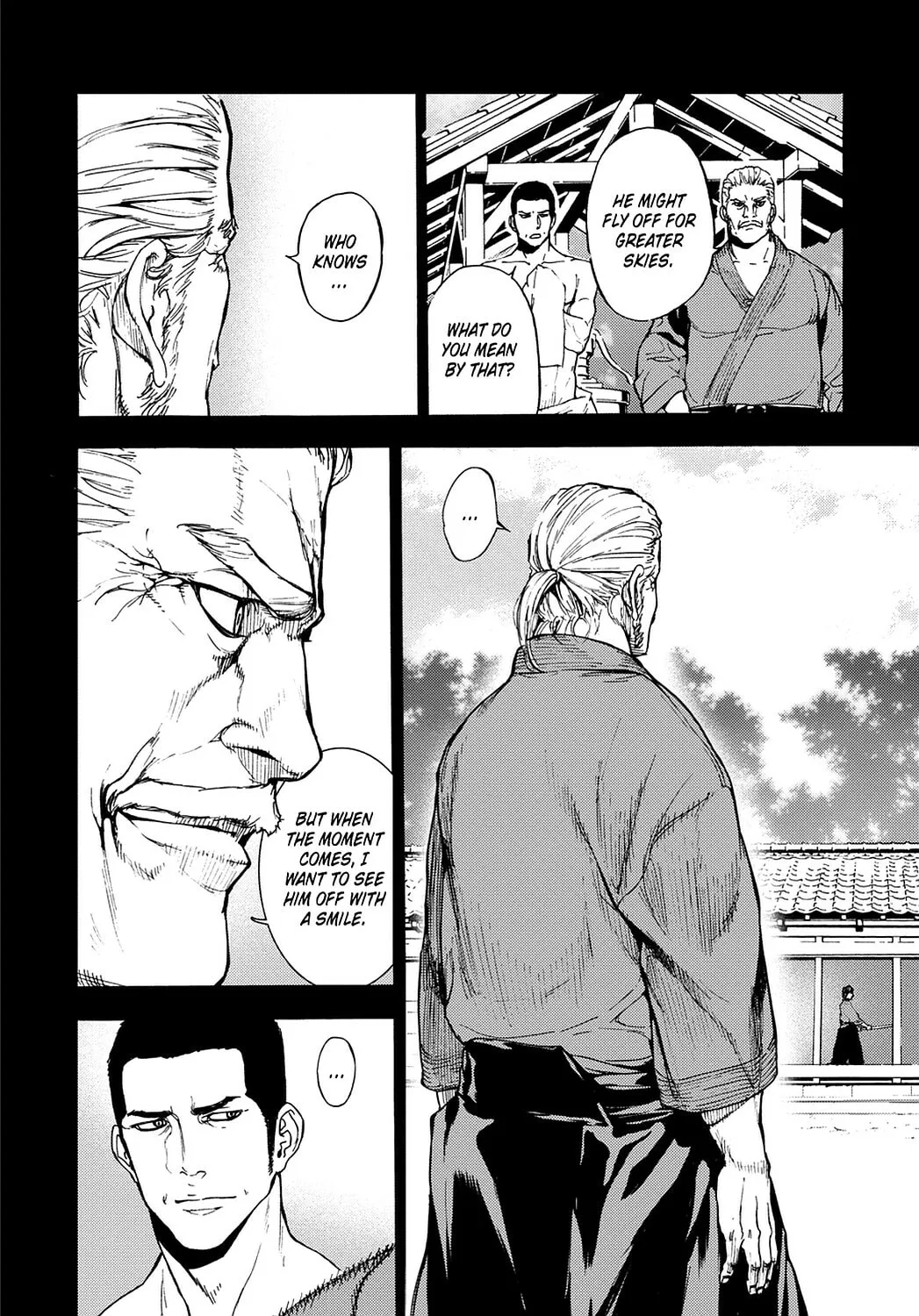 Read Until Death Do Us Part chapter 157 image 7 on Lezhin