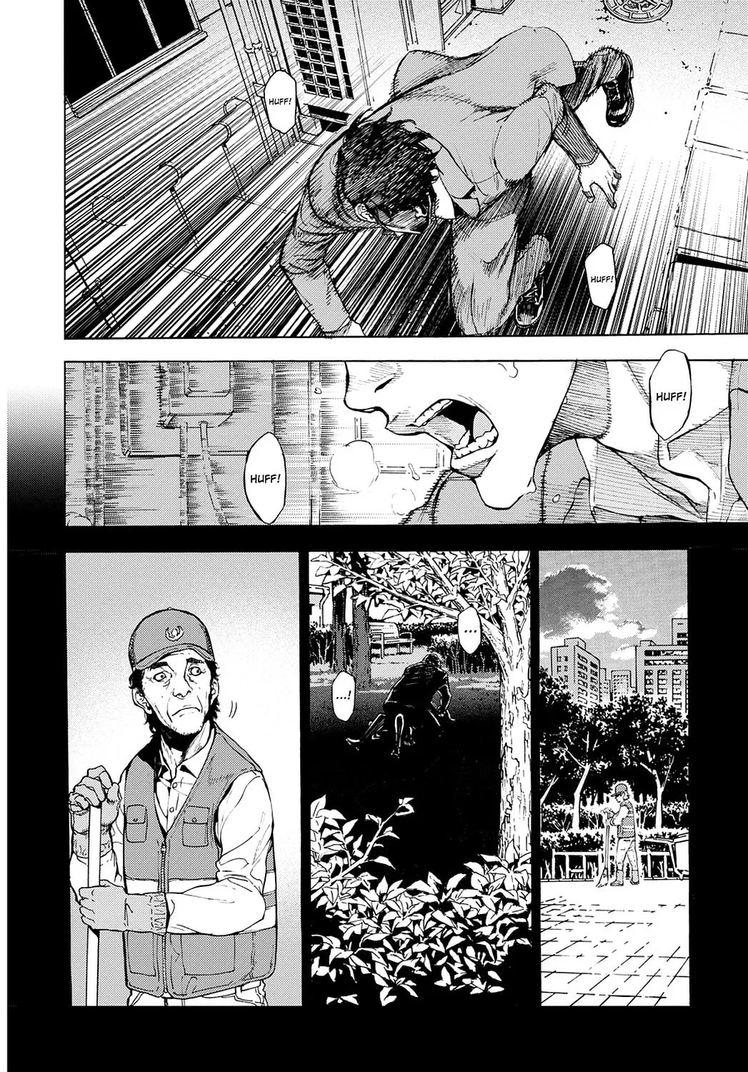 Read Until Death Do Us Part chapter 158 image 1 on Lezhin