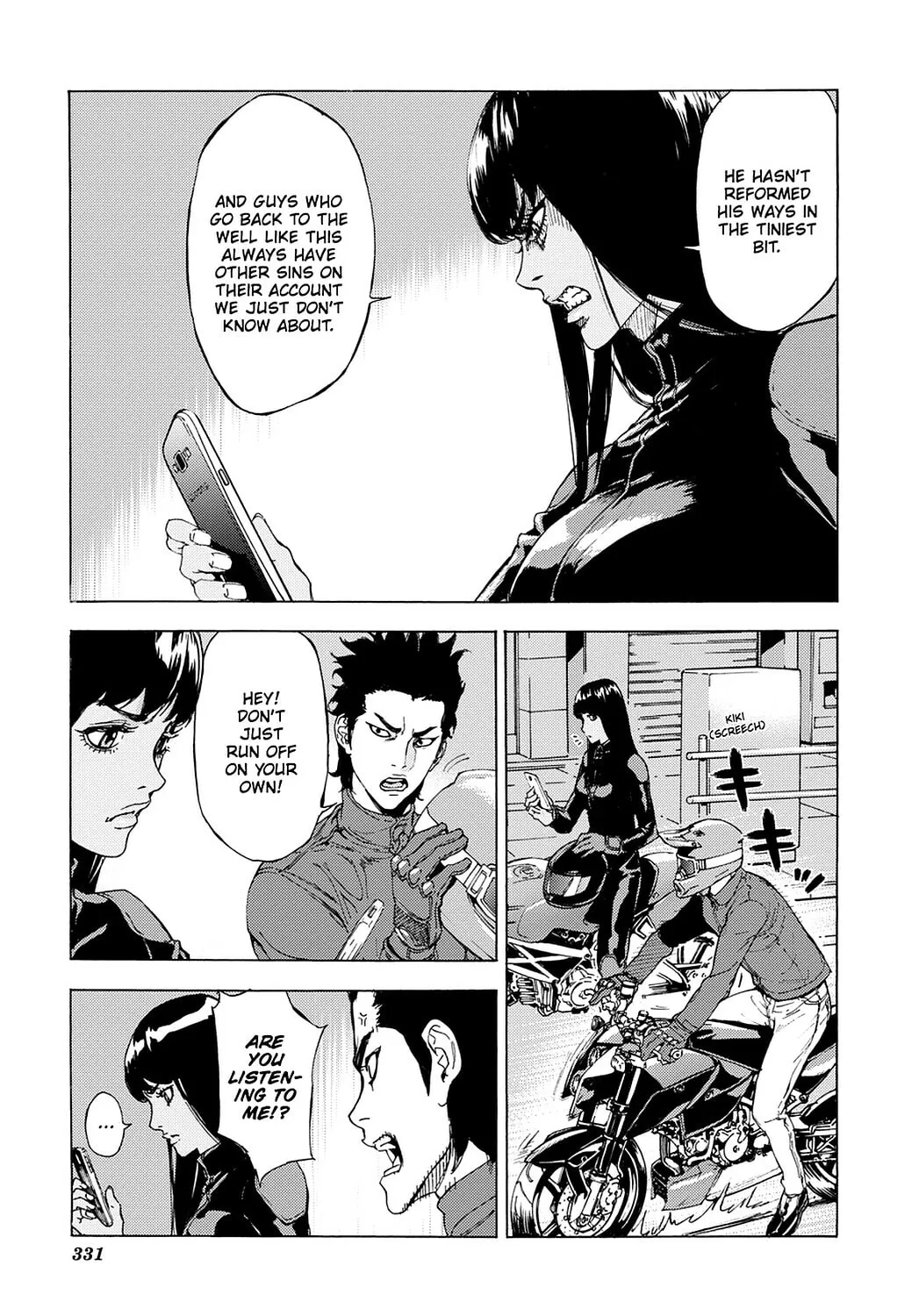 Read Until Death Do Us Part chapter 158 image 18 on Lezhin