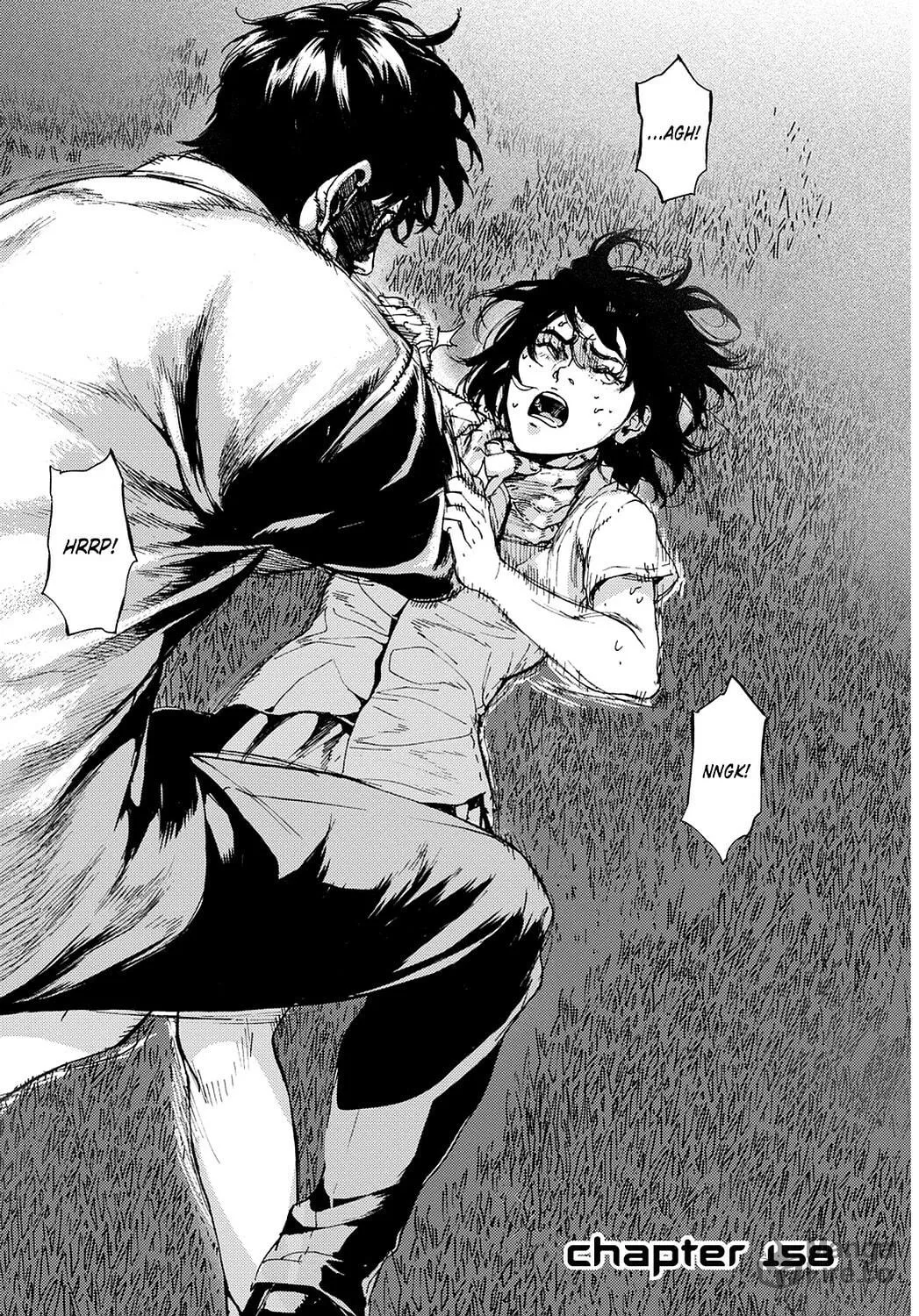 Read Until Death Do Us Part chapter 158 image 2 on Lezhin