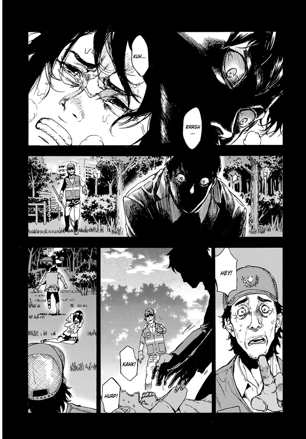 Read Until Death Do Us Part chapter 158 image 3 on Lezhin