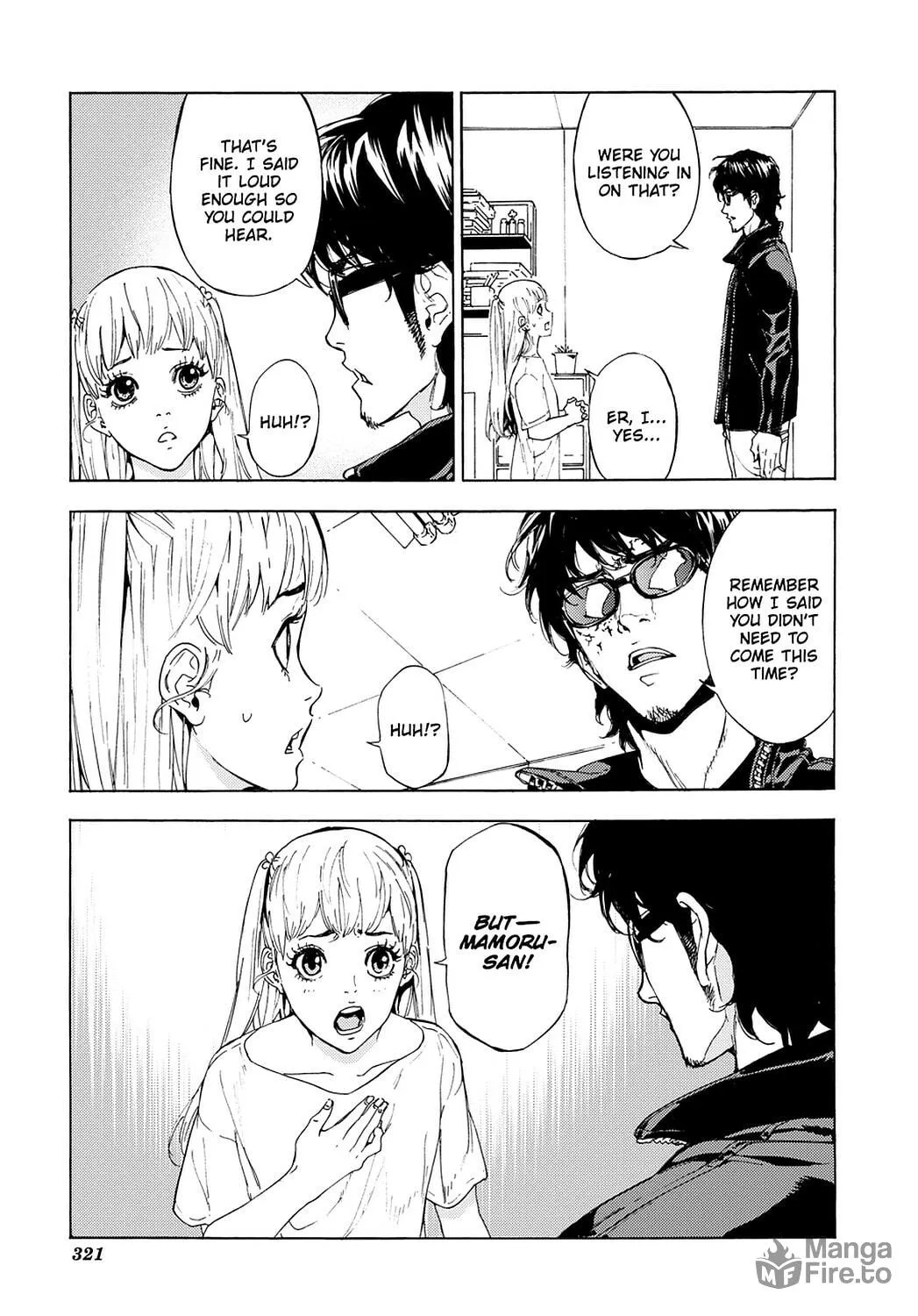 Read Until Death Do Us Part chapter 158 image 8 on Lezhin