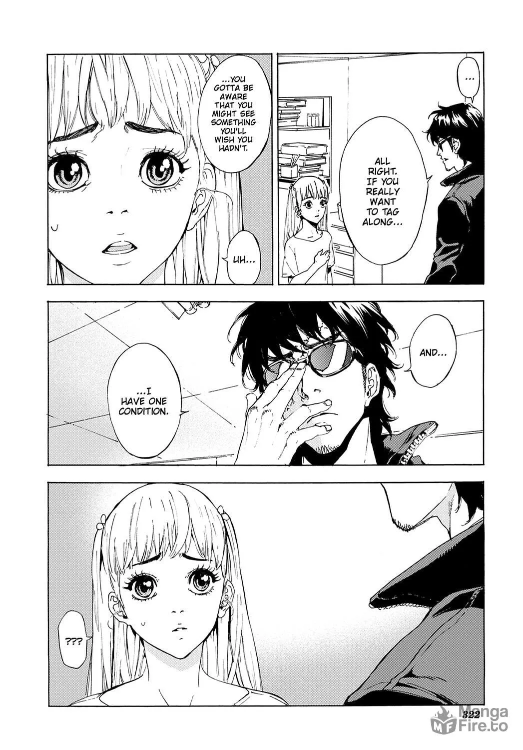 Read Until Death Do Us Part chapter 158 image 9 on Lezhin