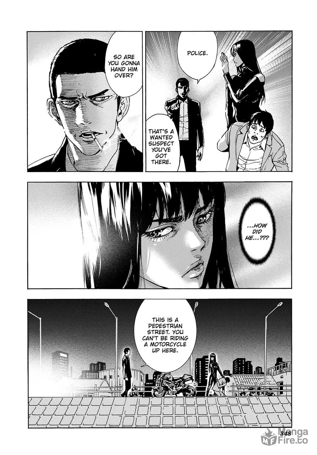 Read Until Death Do Us Part chapter 159 image 11 on Lezhin