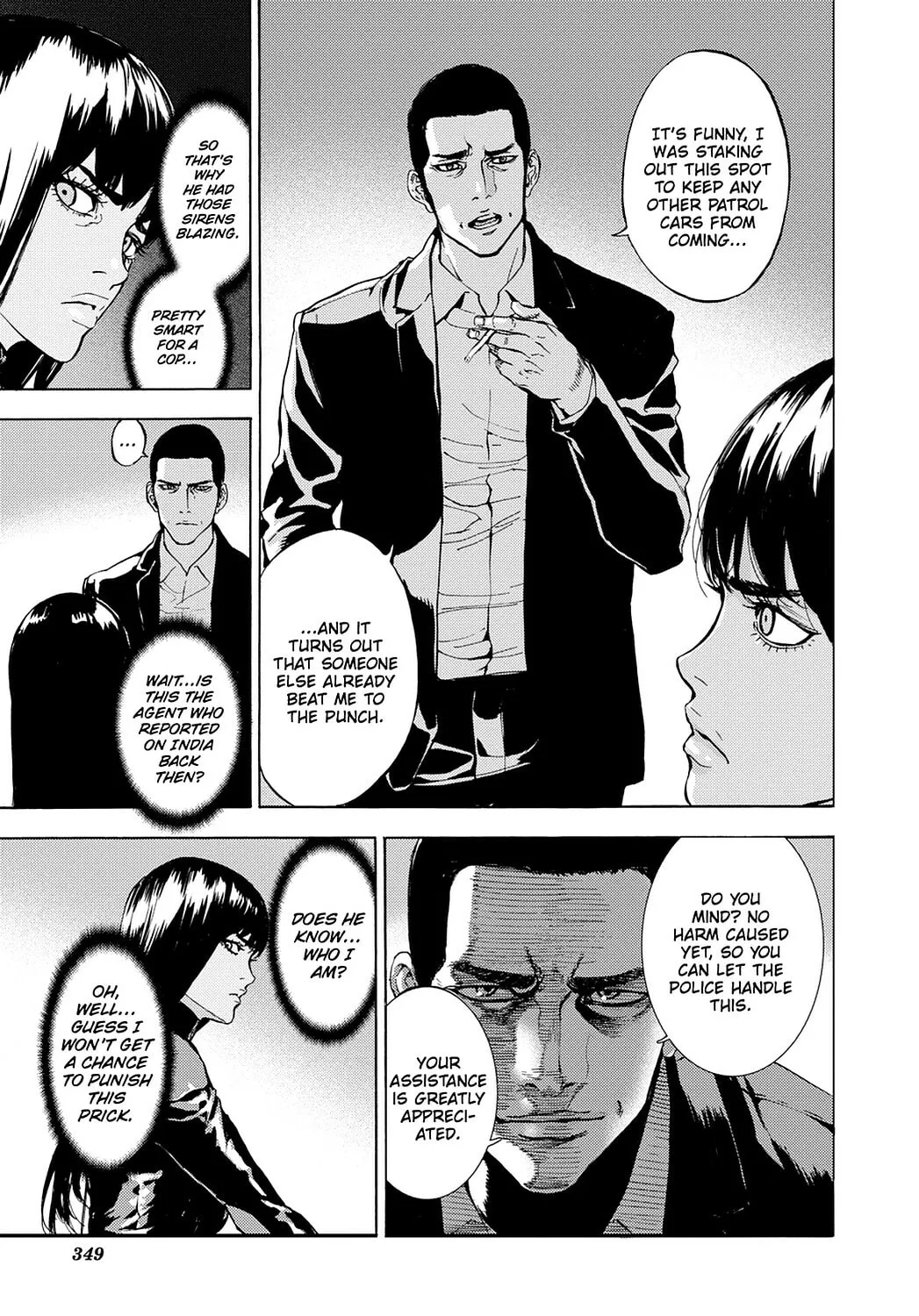 Read Until Death Do Us Part chapter 159 image 12 on Lezhin