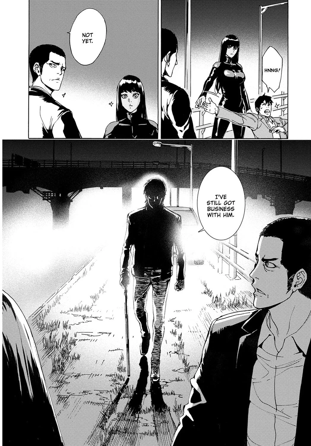 Read Until Death Do Us Part chapter 159 image 13 on Lezhin