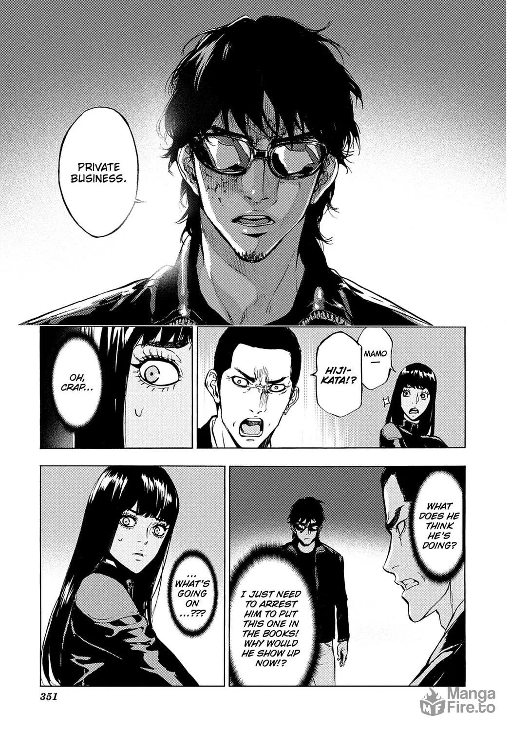 Read Until Death Do Us Part chapter 159 image 14 on Lezhin