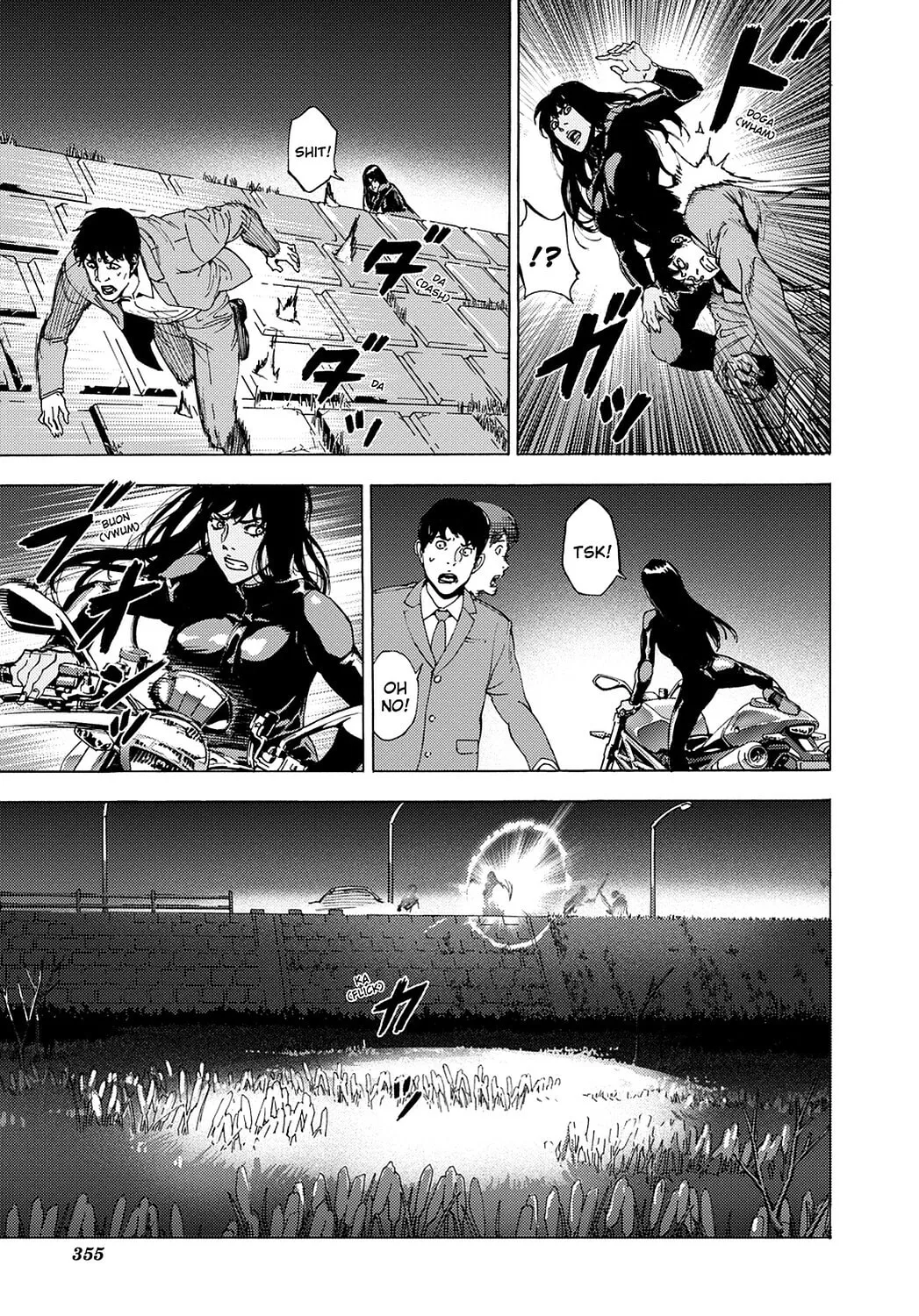 Read Until Death Do Us Part chapter 159 image 18 on Lezhin