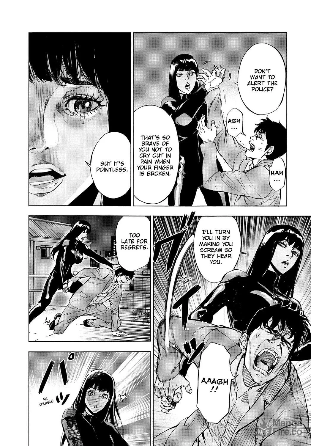 Read Until Death Do Us Part chapter 159 image 9 on Lezhin