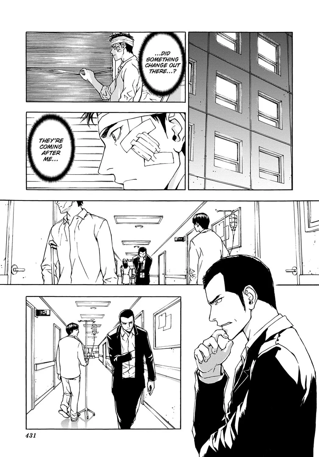 Read Until Death Do Us Part chapter 16 image 10 on Lezhin