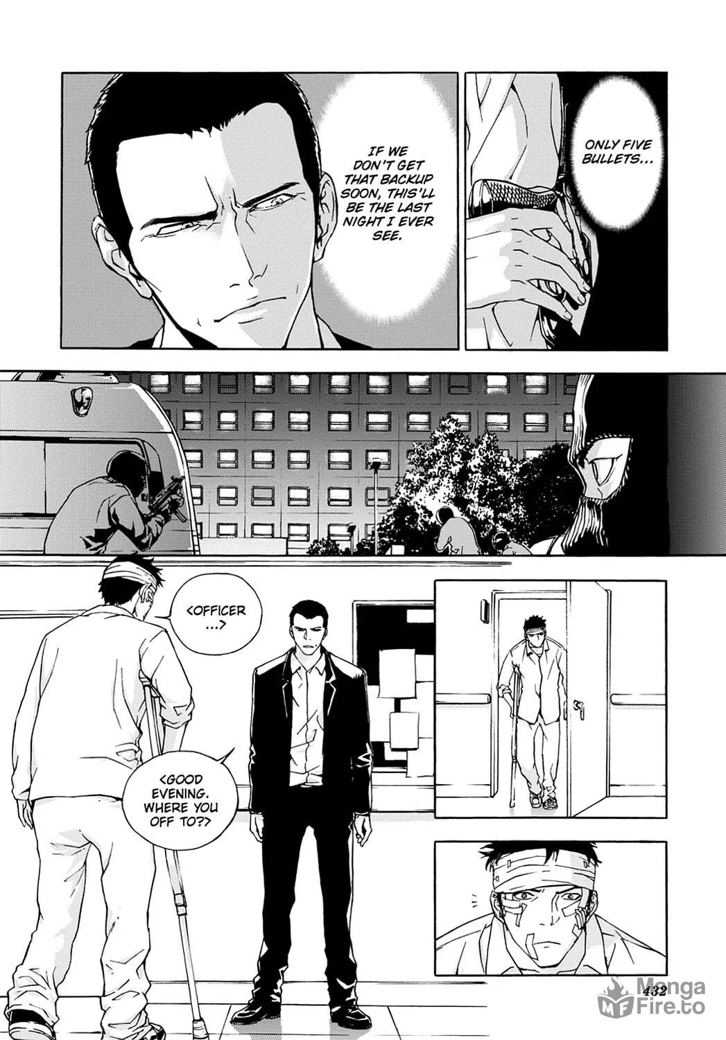 Read Until Death Do Us Part chapter 16 image 11 on Lezhin