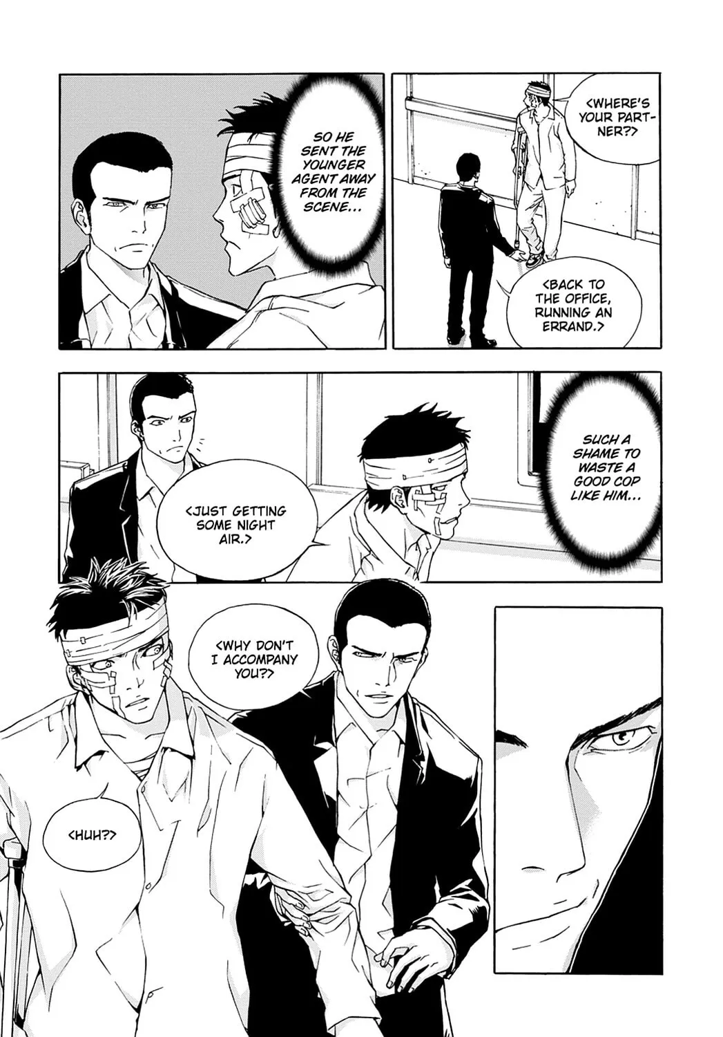 Read Until Death Do Us Part chapter 16 image 12 on Lezhin