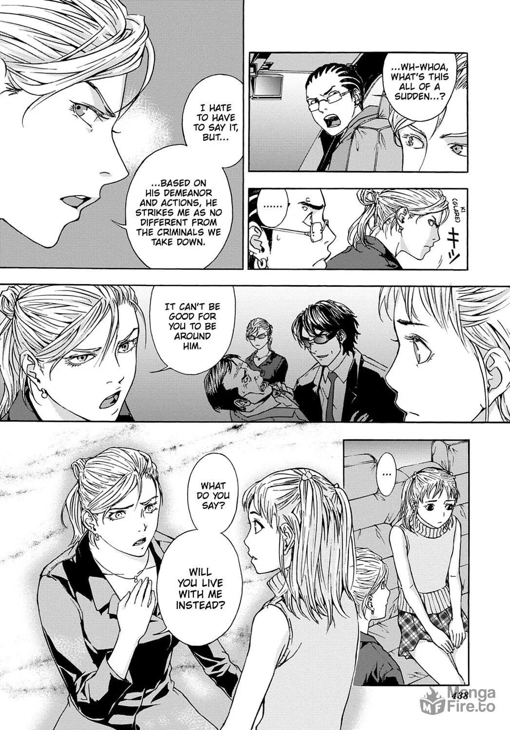 Read Until Death Do Us Part chapter 16 image 17 on Lezhin