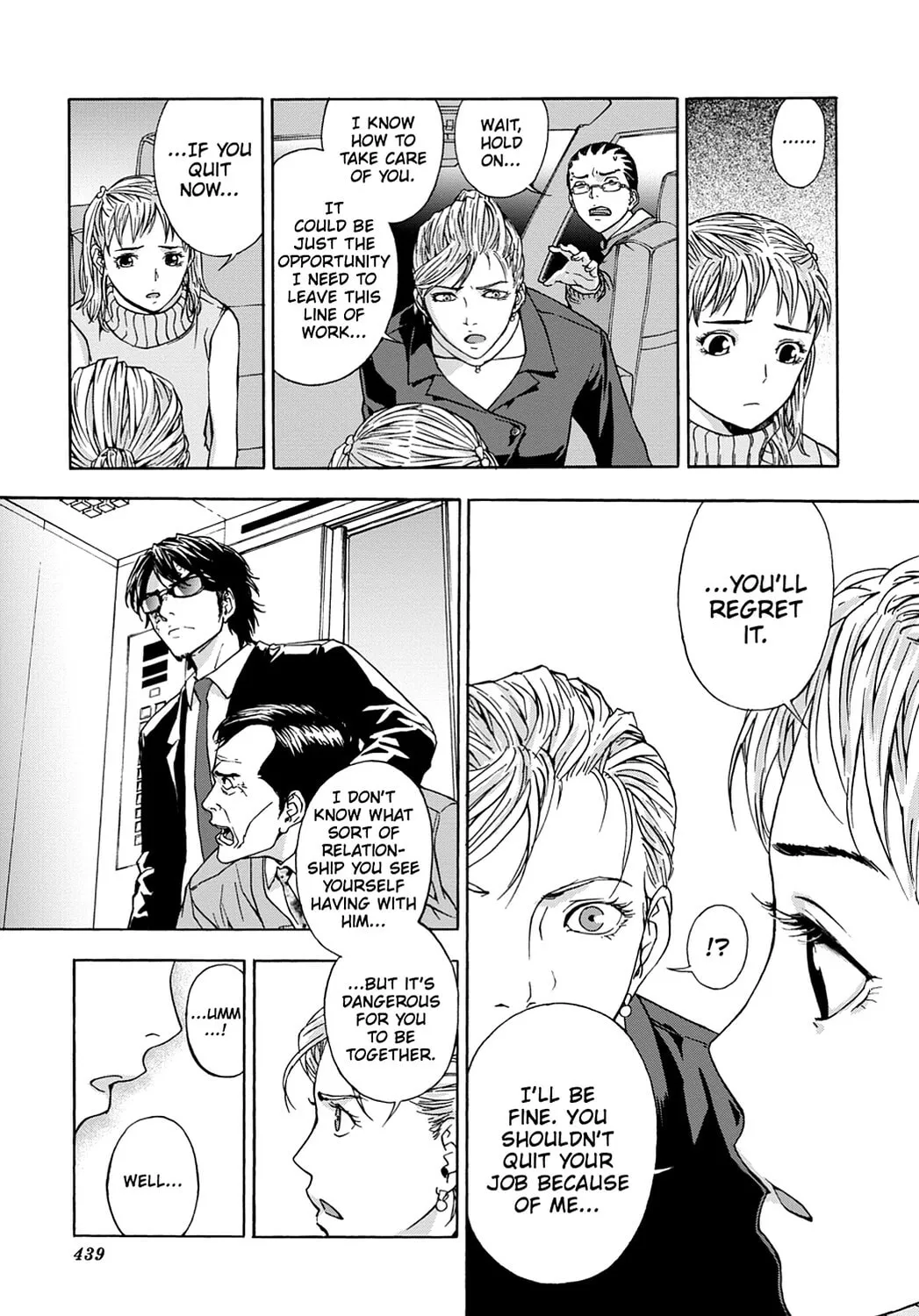 Read Until Death Do Us Part chapter 16 image 18 on Lezhin