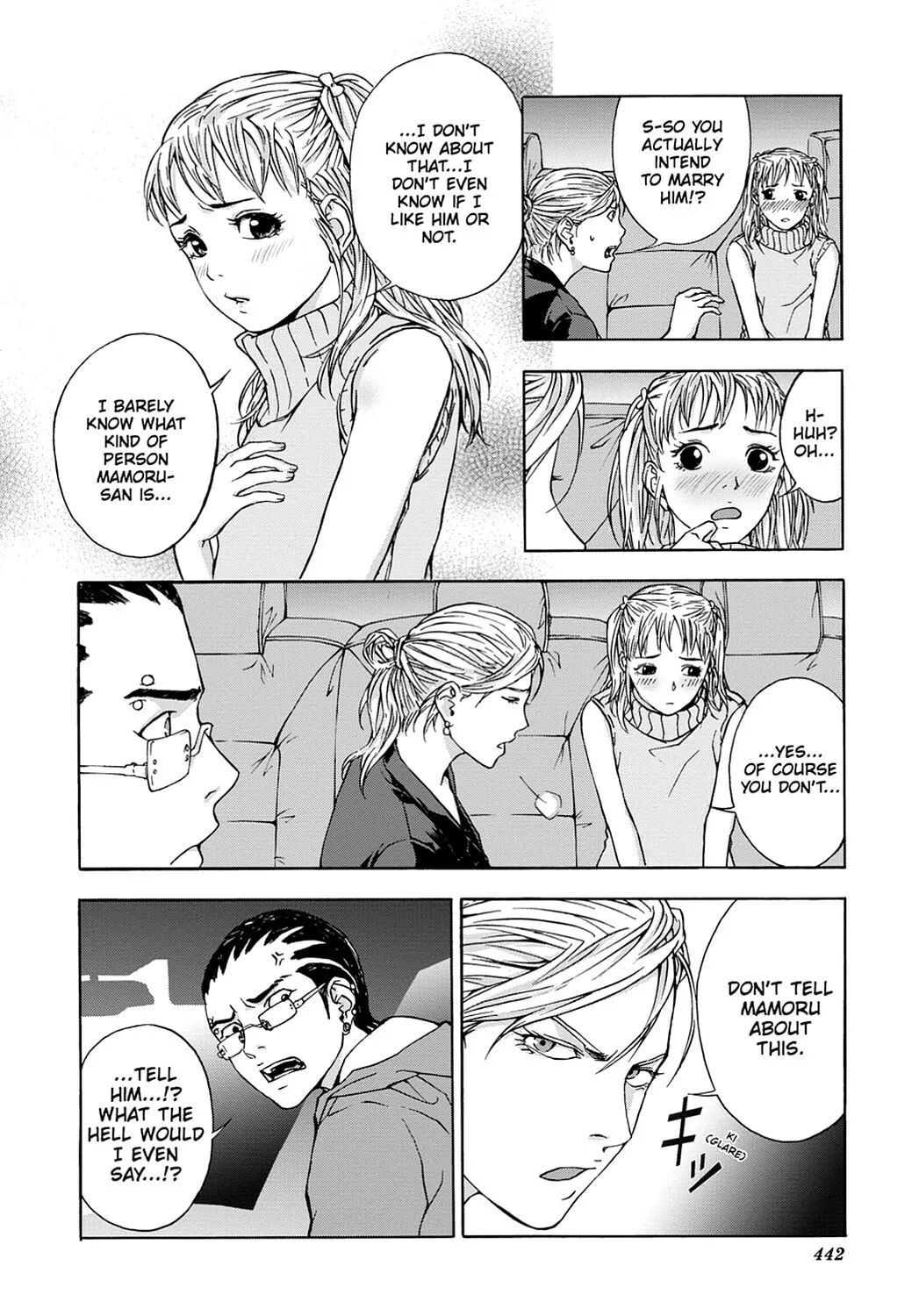 Read Until Death Do Us Part chapter 16 image 21 on Lezhin