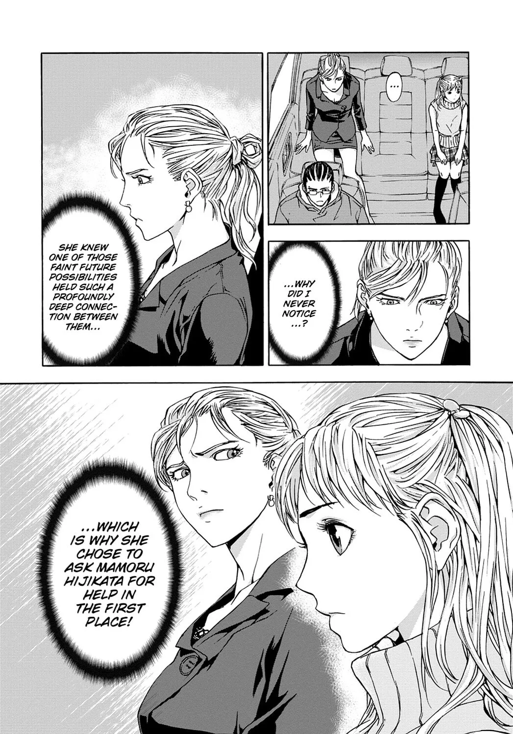 Read Until Death Do Us Part chapter 16 image 22 on Lezhin