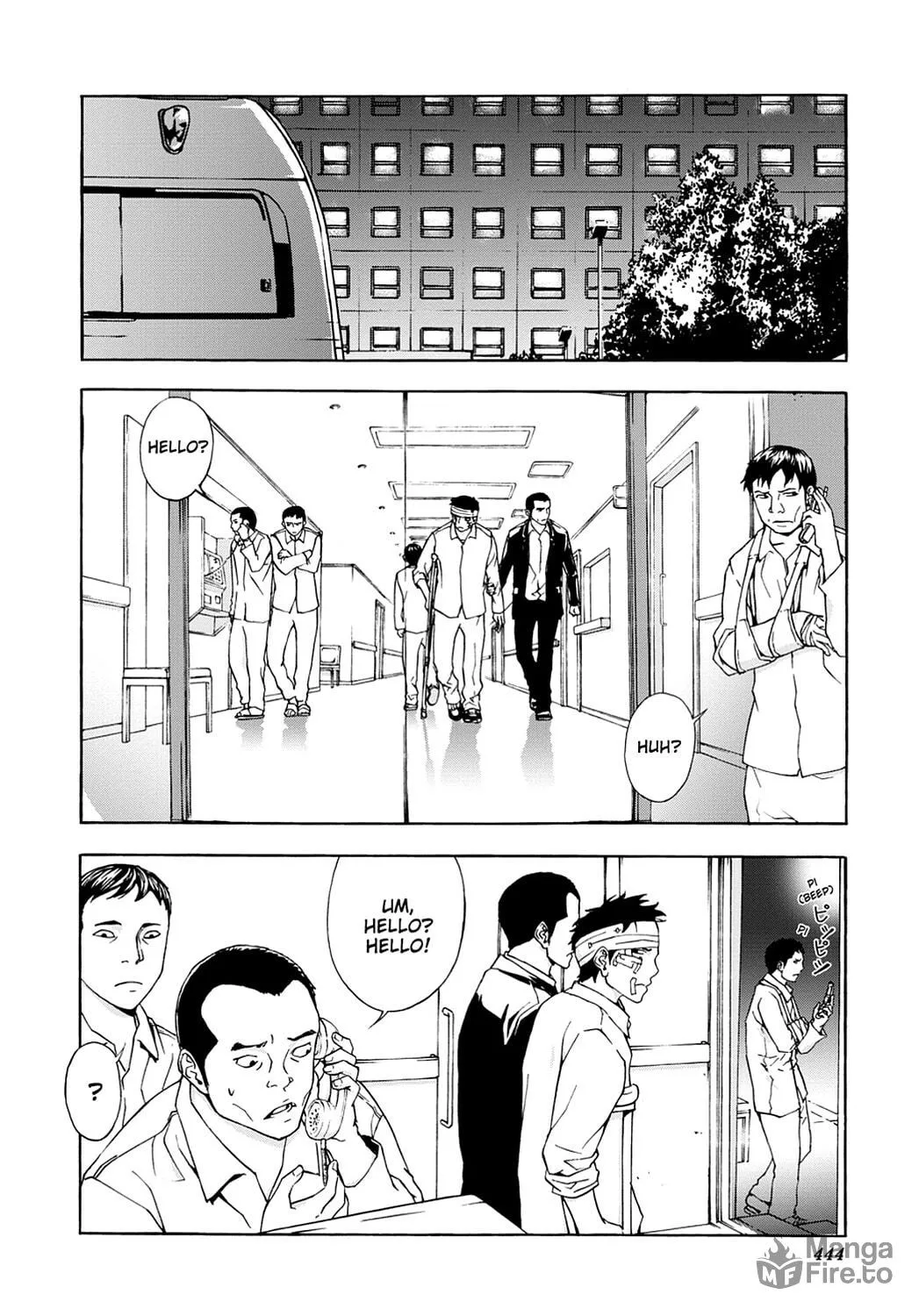 Read Until Death Do Us Part chapter 16 image 23 on Lezhin