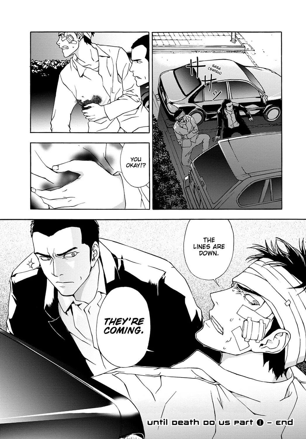 Read Until Death Do Us Part chapter 16 image 25 on Lezhin