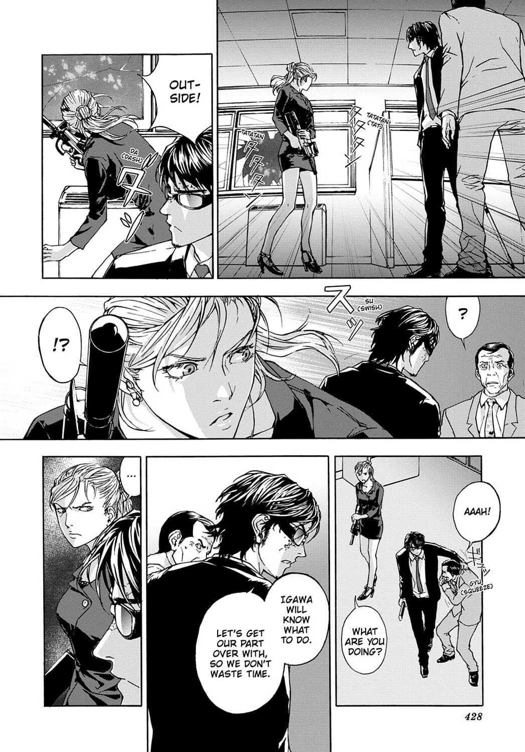 Read Until Death Do Us Part chapter 16 image 7 on Lezhin