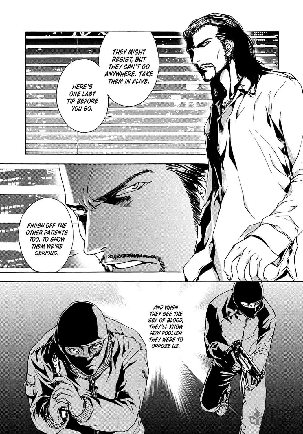 Read Until Death Do Us Part chapter 16 image 9 on Lezhin