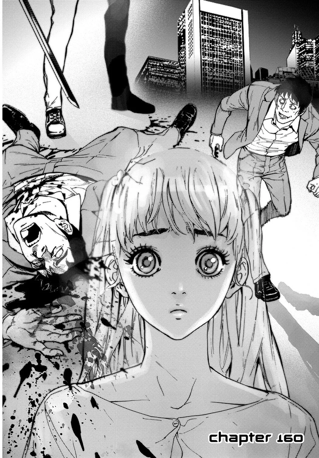 Read Until Death Do Us Part chapter 160 image 1 on Lezhin