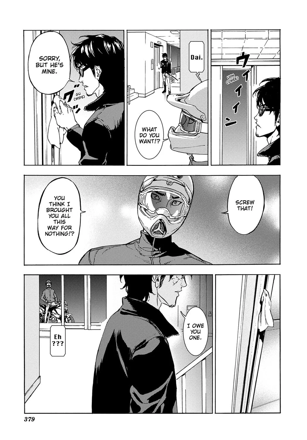 Read Until Death Do Us Part chapter 160 image 16 on Lezhin
