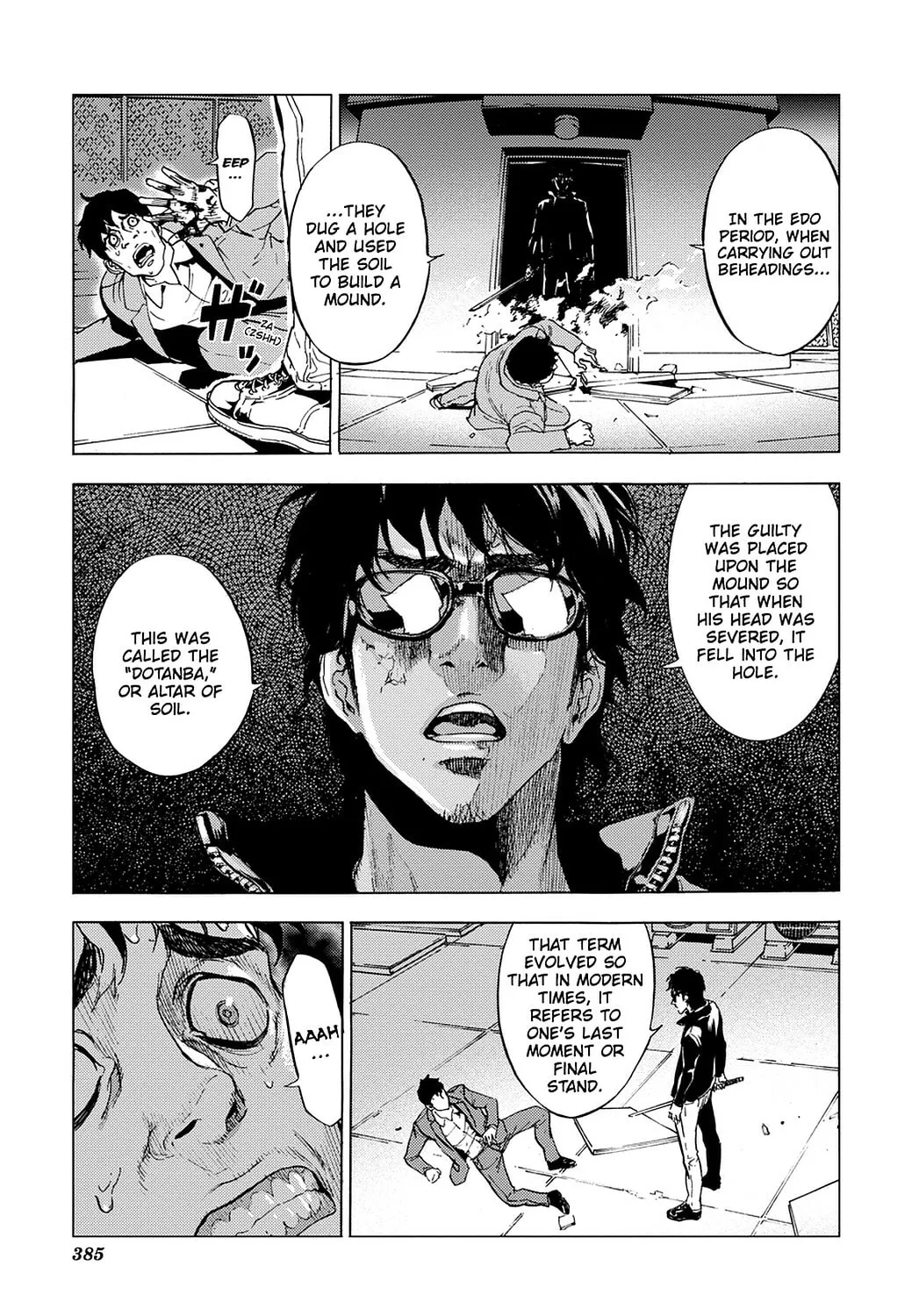 Read Until Death Do Us Part chapter 160 image 22 on Lezhin