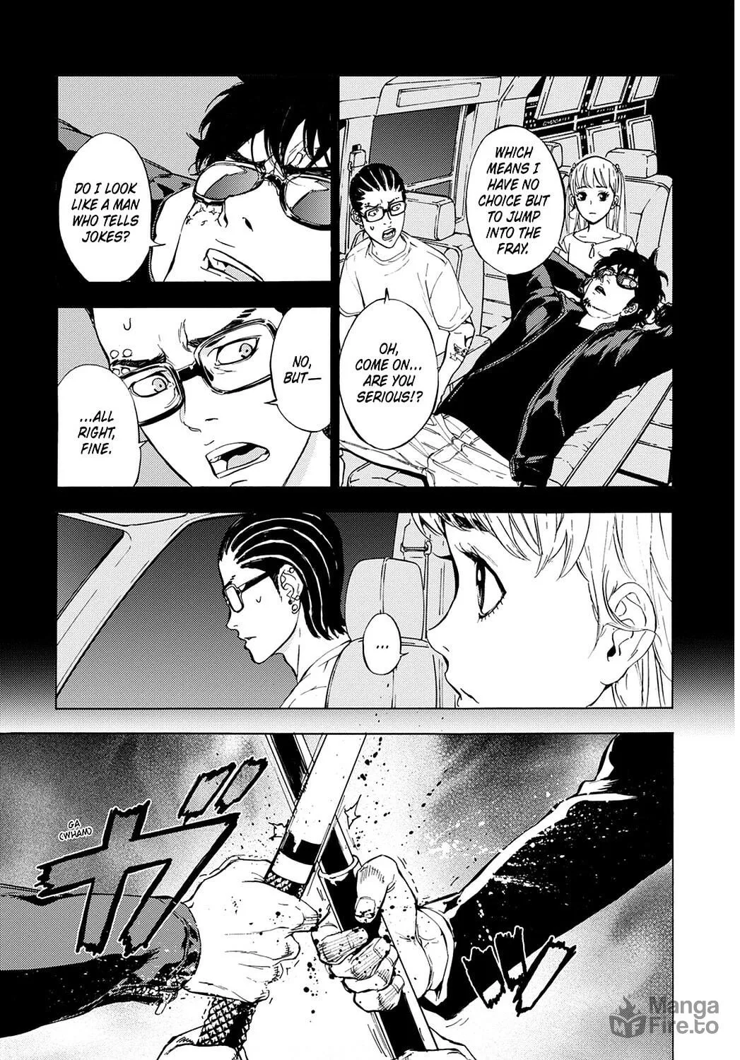 Read Until Death Do Us Part chapter 160 image 4 on Lezhin