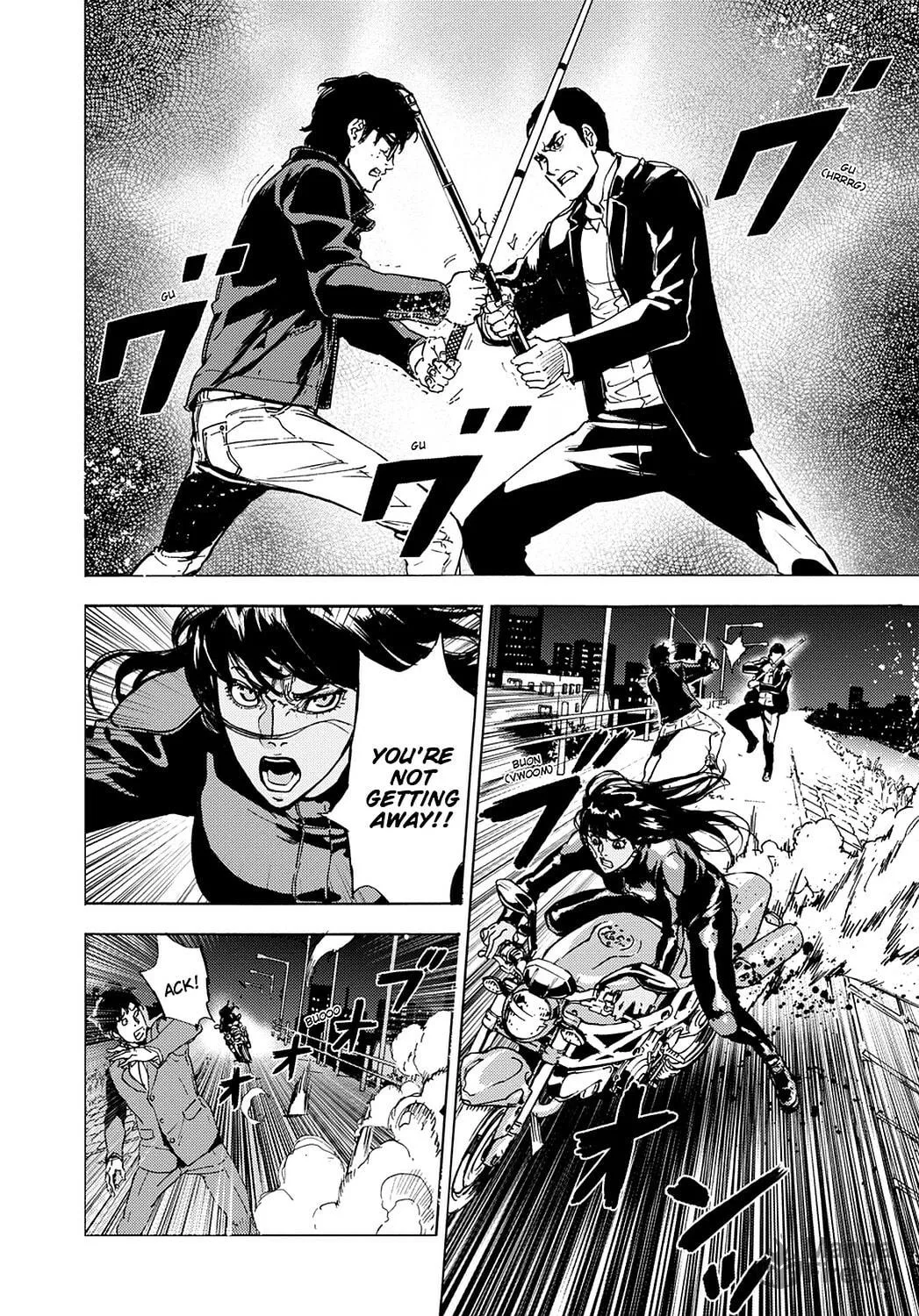 Read Until Death Do Us Part chapter 160 image 5 on Lezhin
