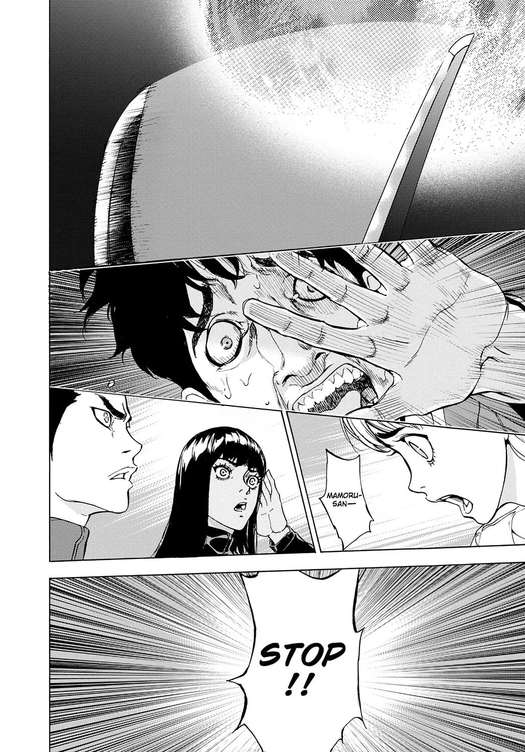 Read Until Death Do Us Part chapter 161 image 13 on Lezhin