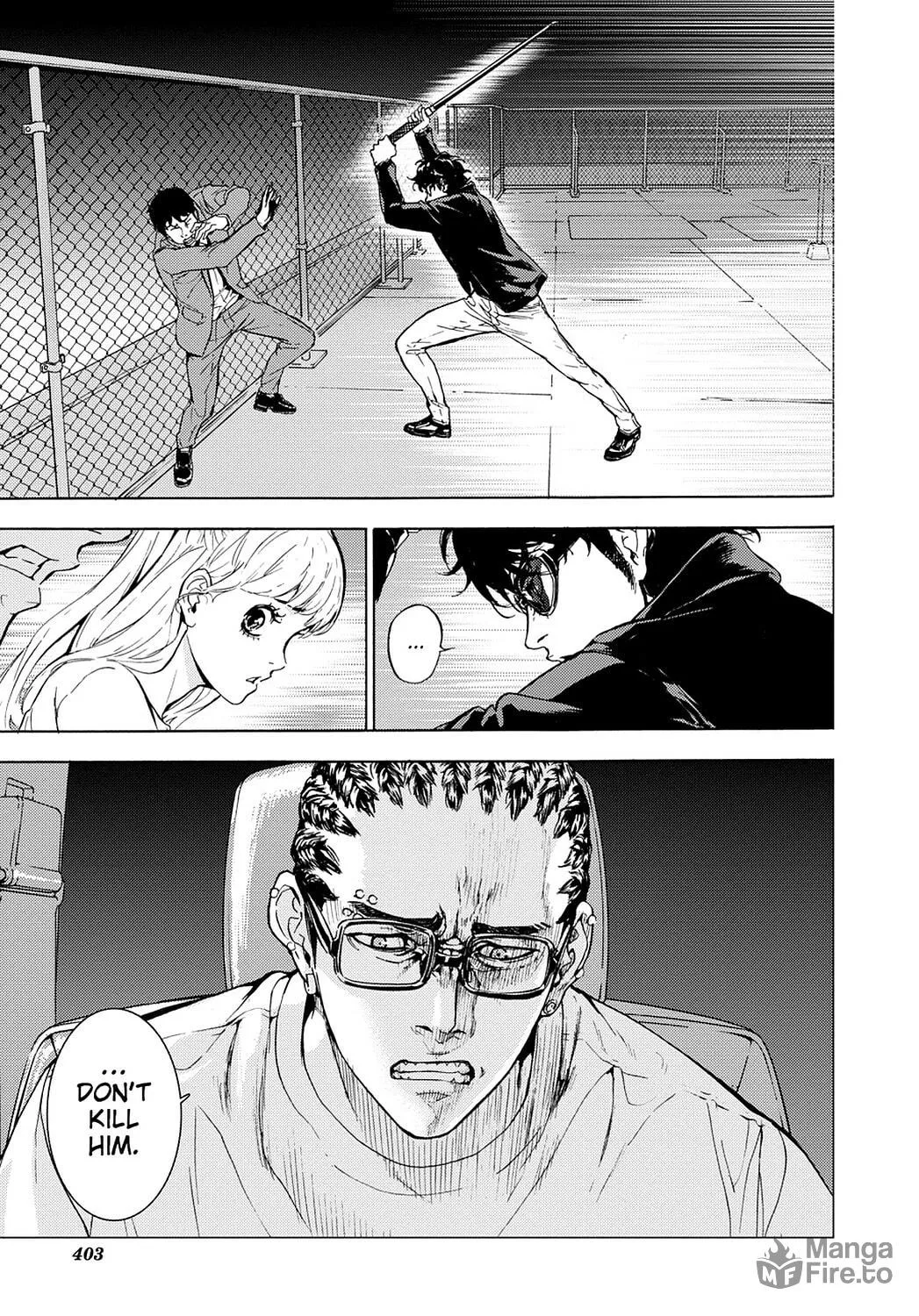 Read Until Death Do Us Part chapter 161 image 14 on Lezhin