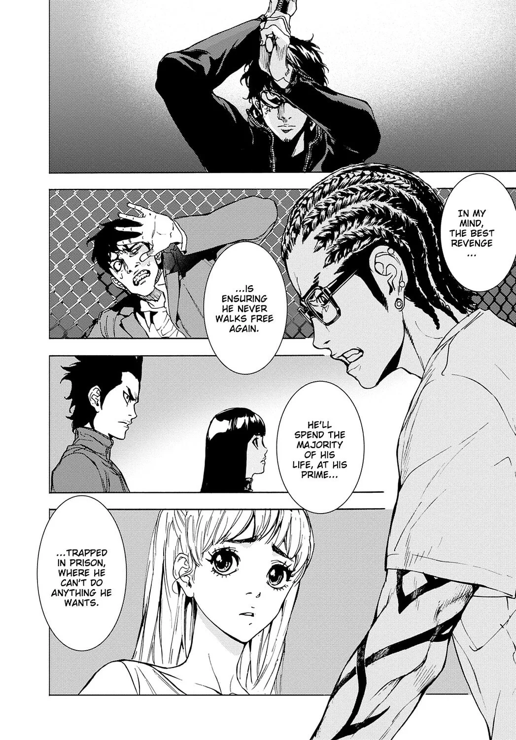 Read Until Death Do Us Part chapter 161 image 15 on Lezhin