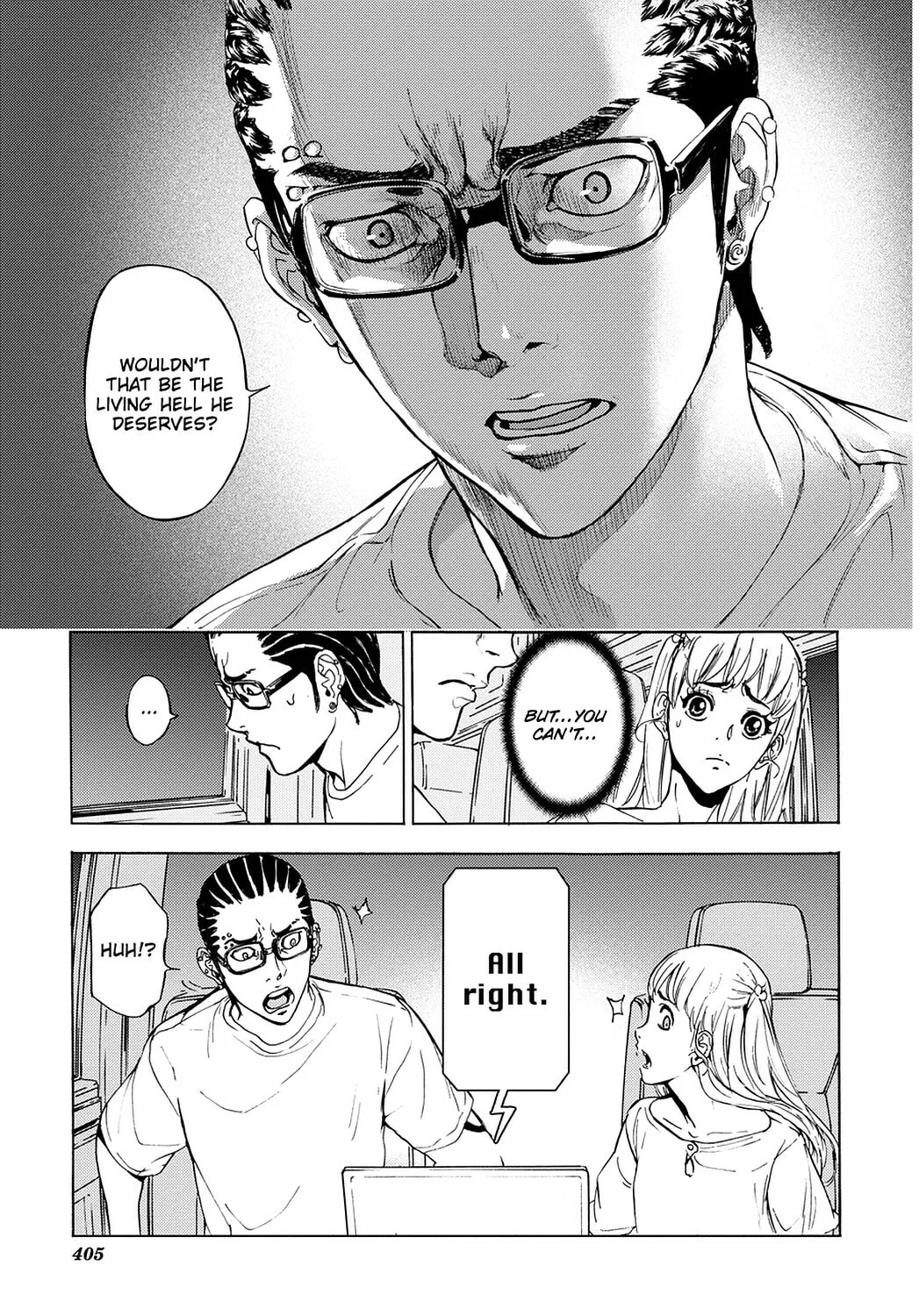 Read Until Death Do Us Part chapter 161 image 16 on Lezhin