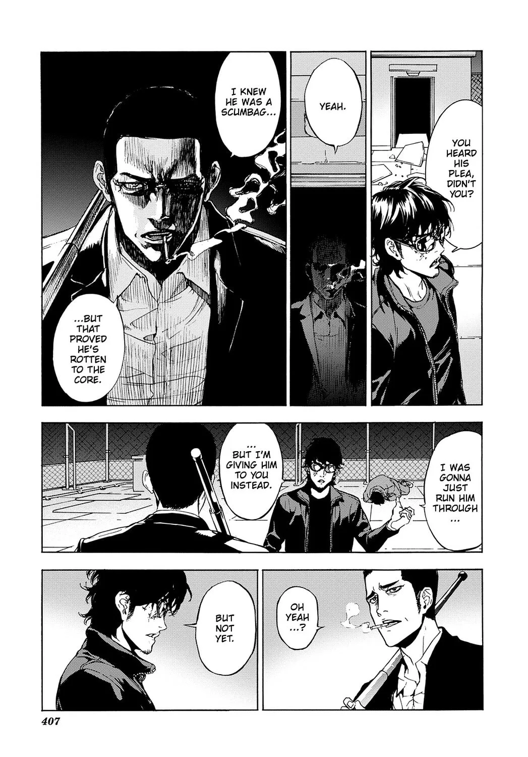 Read Until Death Do Us Part chapter 161 image 18 on Lezhin