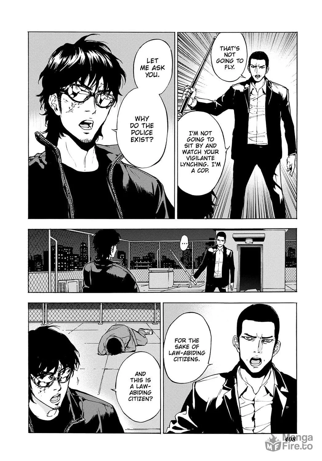 Read Until Death Do Us Part chapter 161 image 19 on Lezhin