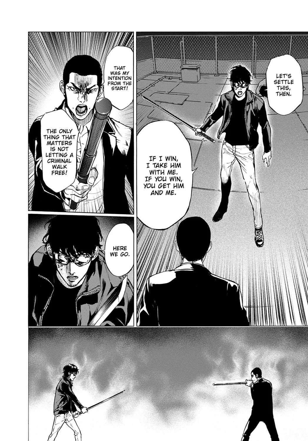 Read Until Death Do Us Part chapter 161 image 21 on Lezhin