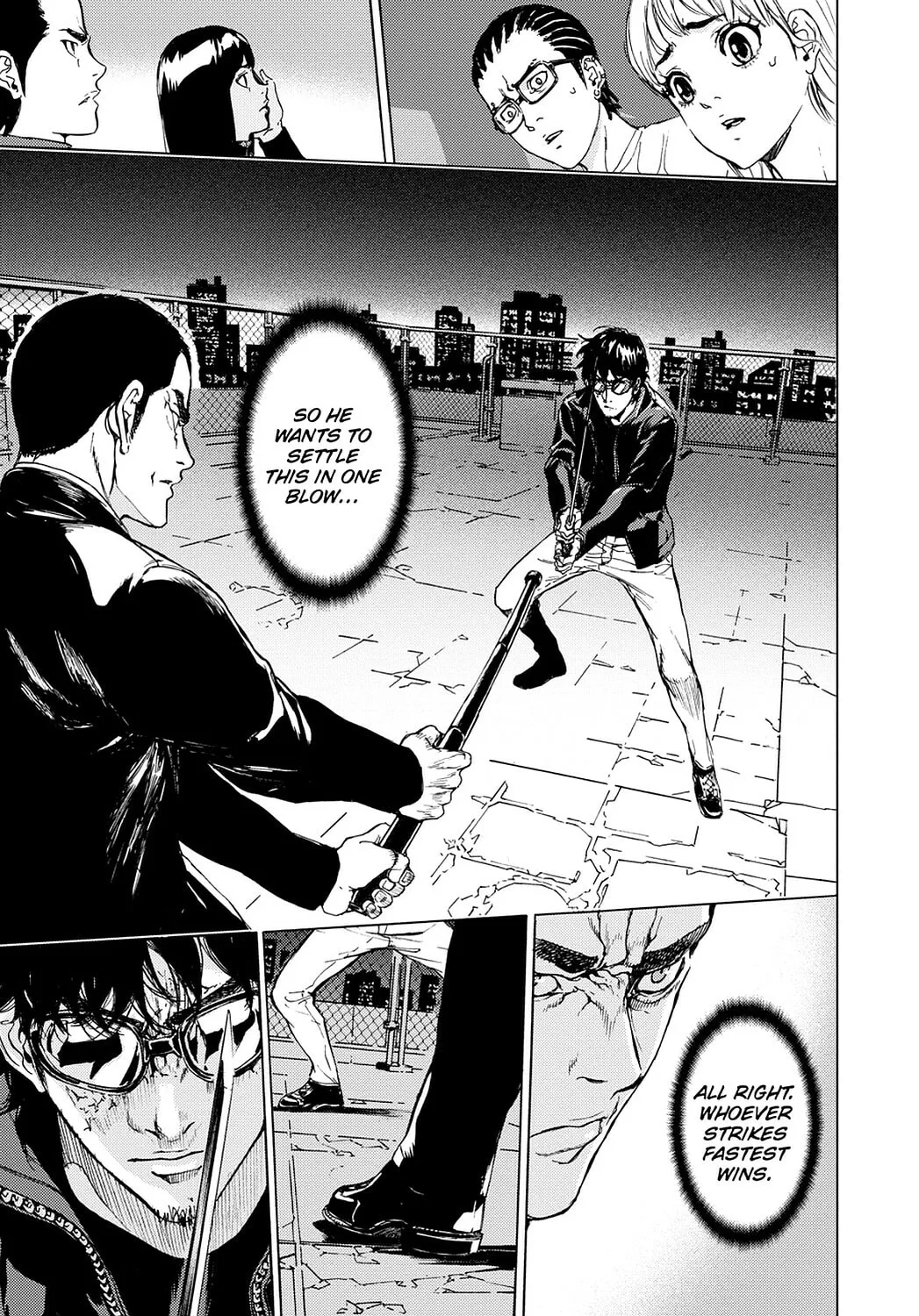 Read Until Death Do Us Part chapter 161 image 22 on Lezhin