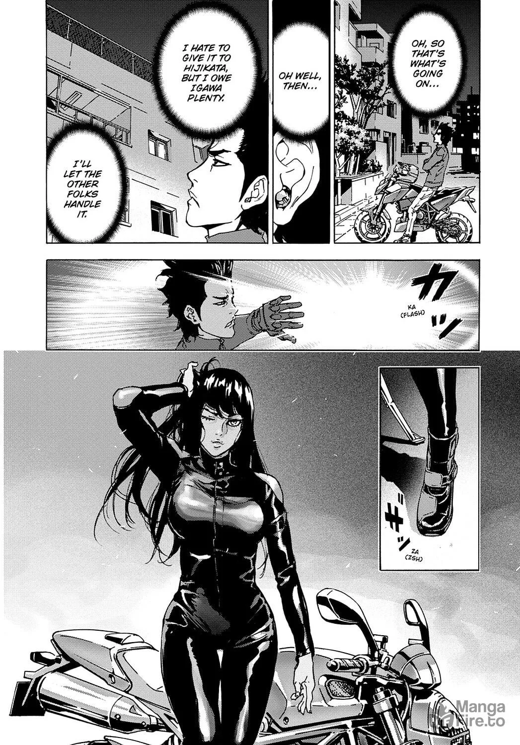 Read Until Death Do Us Part chapter 161 image 5 on Lezhin