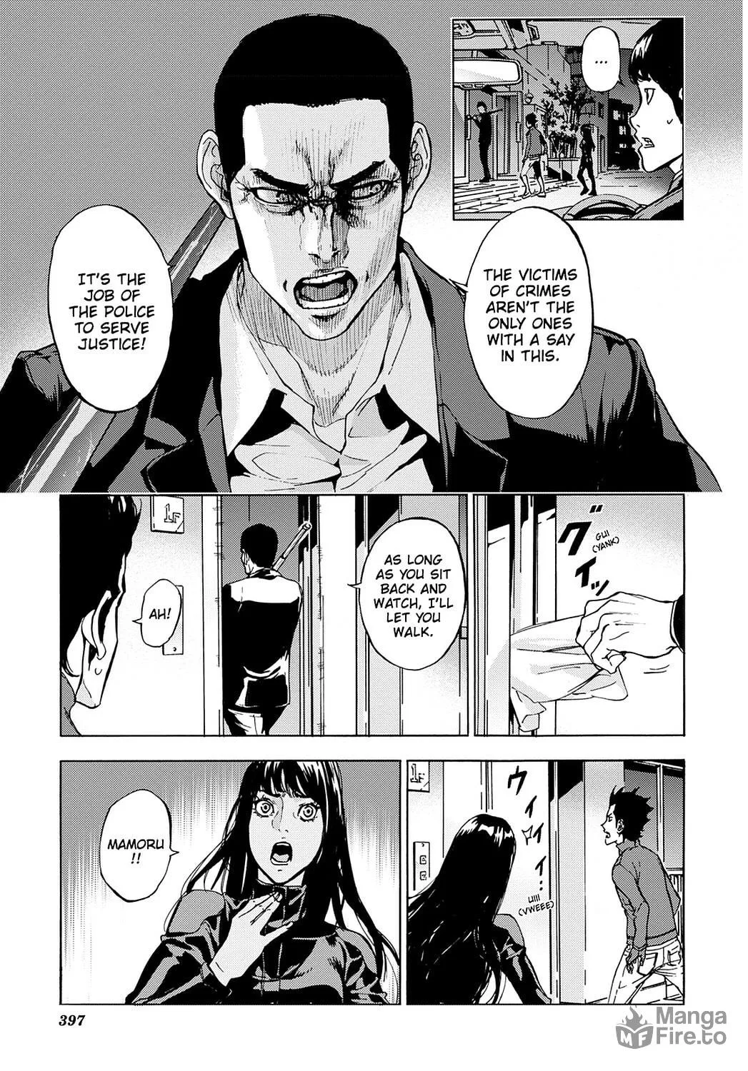 Read Until Death Do Us Part chapter 161 image 8 on Lezhin