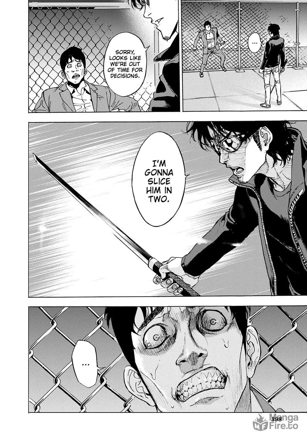 Read Until Death Do Us Part chapter 161 image 9 on Lezhin